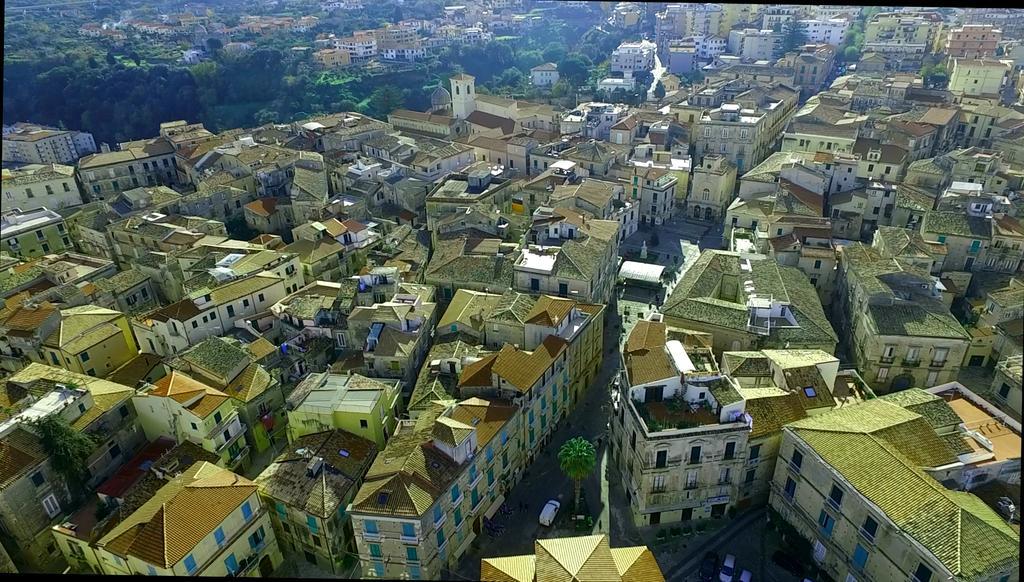 Palazzo Tranfo Al Duomo Accommodation Tropea Exteriör bild